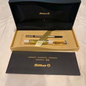 New Pelikan Honey Roller Ball with Gold